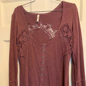 Free People Women's Shirt, Size Medium